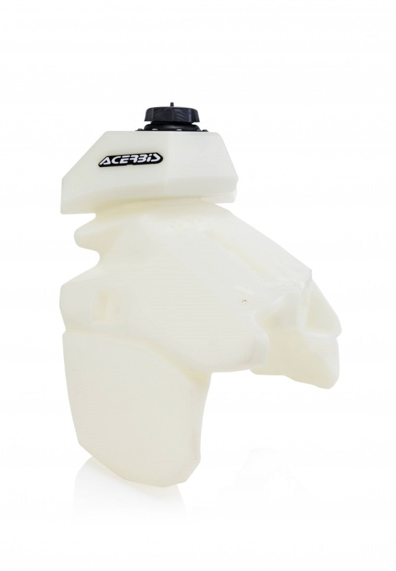 Acerbis 3.9 Gallon Fuel Tank for Husqvarna FE350 FE350s FE501 FE501s TE150i TE250i TE300i TX300i (2020-2023) - Natural Color - Off-Road Motorcycle Accessory for Enduro & Adventure Riding