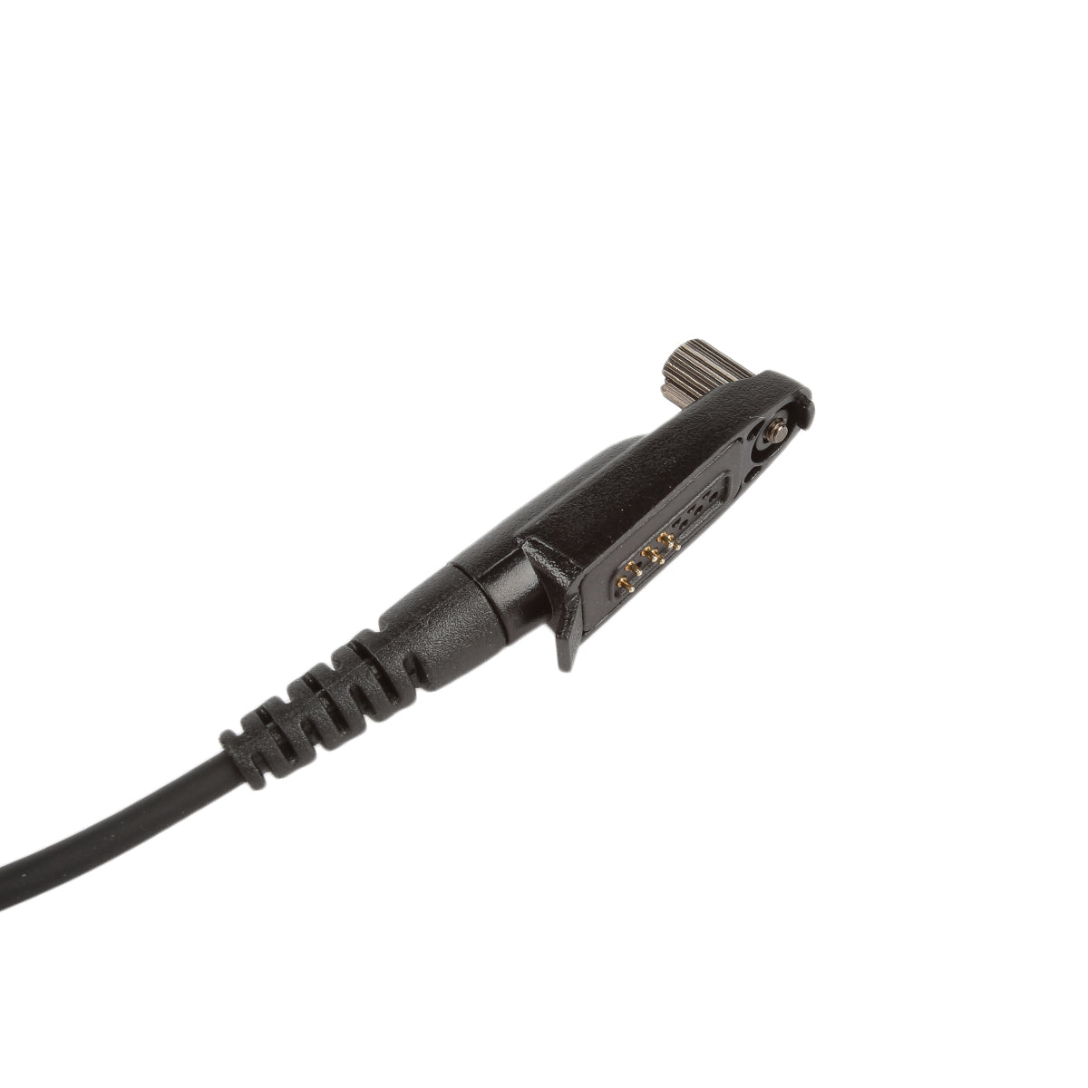 Radioddity GD-55 Plus Waterproof Shoulder Speaker Microphone - Durable Two-Way Radio Accessory for Outdoor, Construction & Emergency Use