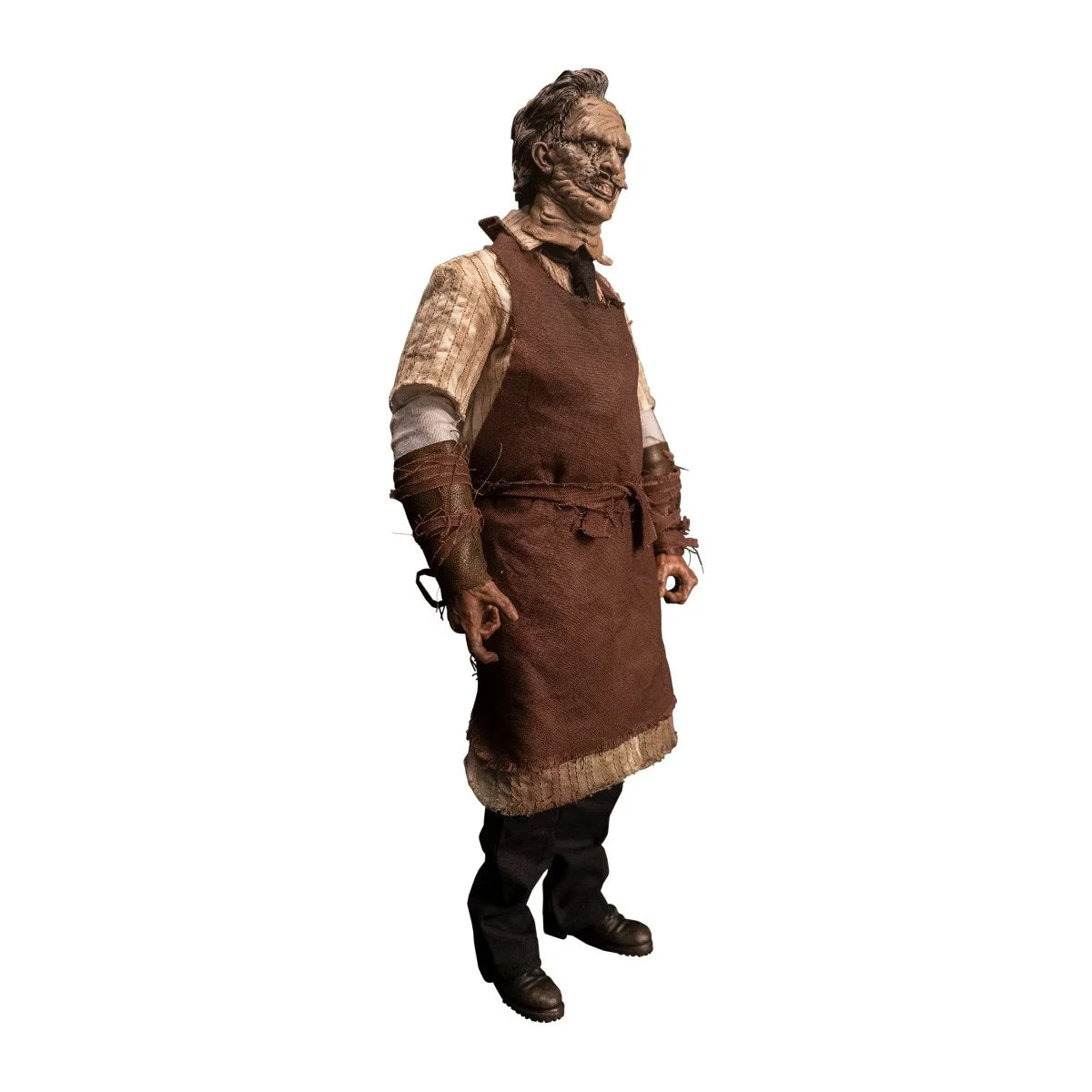 The Texas Chainsaw Massacre (2003) Leatherface 1:6 Scale Collectible Action Figure - Horror Movie Character Model for Display & Collection