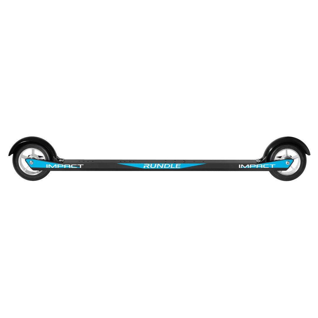 Rundle Impact Skate Roller Ski - High-Performance Roller Skis for Training & Fitness - Perfect for Dryland Ski Training, Cross-Training & Outdoor Workouts