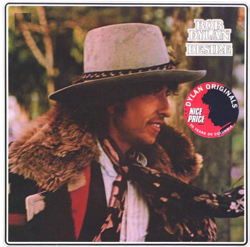 Bob Dylan - Desire Vinyl LP (Columbia COL 32570) - Classic Folk Rock Album for Music Collectors & Home Listening