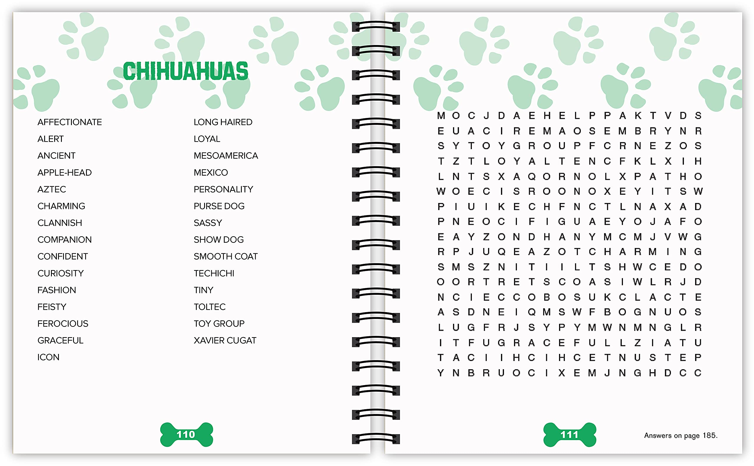 Brain Games for Dogs - Fun Word Search Puzzles for Pet Lovers | Improve Canine Cognitive Skills & Bonding Activity