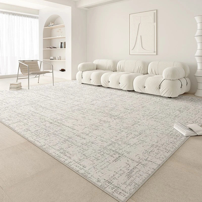 Raina Minimalist Spillproof Pet Friendly Rug - Waterproof & Stain Resistant Washable Area Rug for Living Room, Bedroom, Kitchen - Perfect for Homes with Dogs & Cats