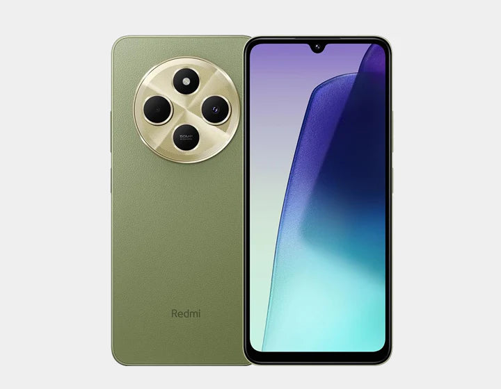 Xiaomi Redmi 14C 4G Smartphone - 128GB ROM 4GB RAM Dual SIM GSM Unlocked (Green) | Fast Performance, Large Storage | Perfect for Travel, Work & Entertainment