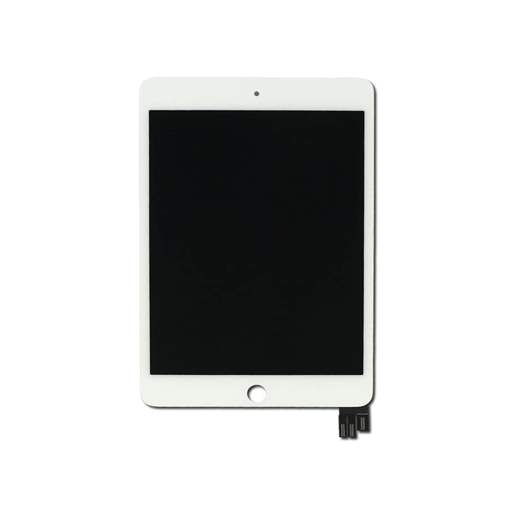 Apple iPad Mini 5 (2019) Replacement Touch Screen Digitizer & LCD Display - White | High-Quality Vertical Group GV+ | Perfect for Gaming, Reading & Productivity