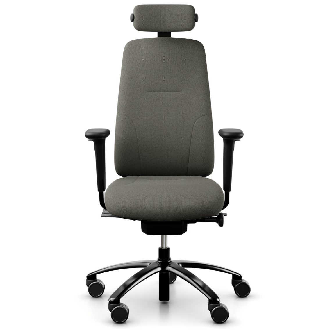 Modern Executive RH New Logic 220 - Premium Office Chair for Professionals - Ergonomic Desk Chair with Lumbar Support for Home & Business Workspaces