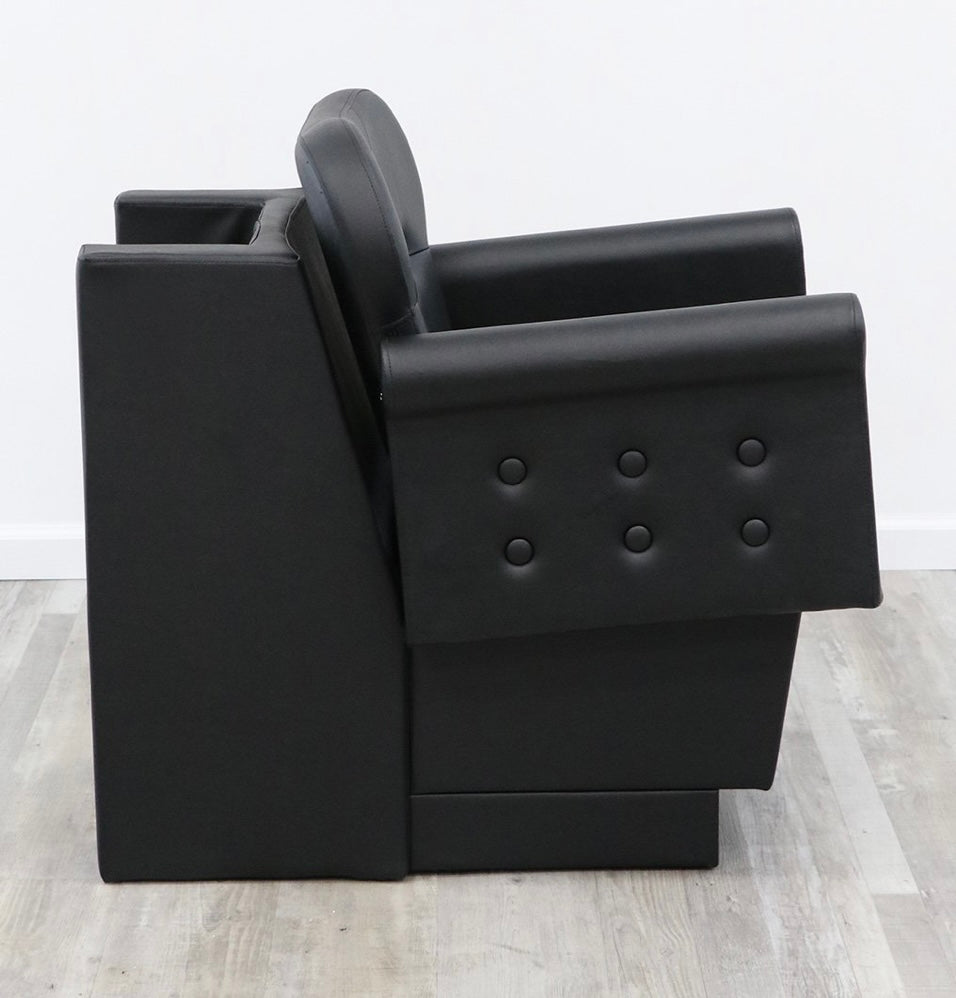 Glam Dryer Chair - Professional Salon Hair Dryer Chair with Adjustable Height for Beauty Salons & Home Use
