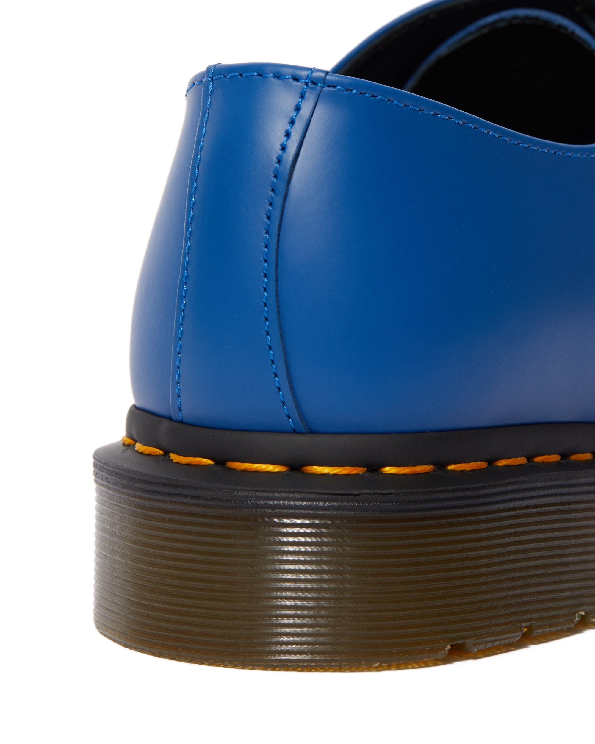 Dr. Martens 1461 Blue Smooth Oxford Shoes for Men - Classic 3-Eye Lace Up Casual & Work Shoes - Perfect for Office, Business, and Everyday Wear