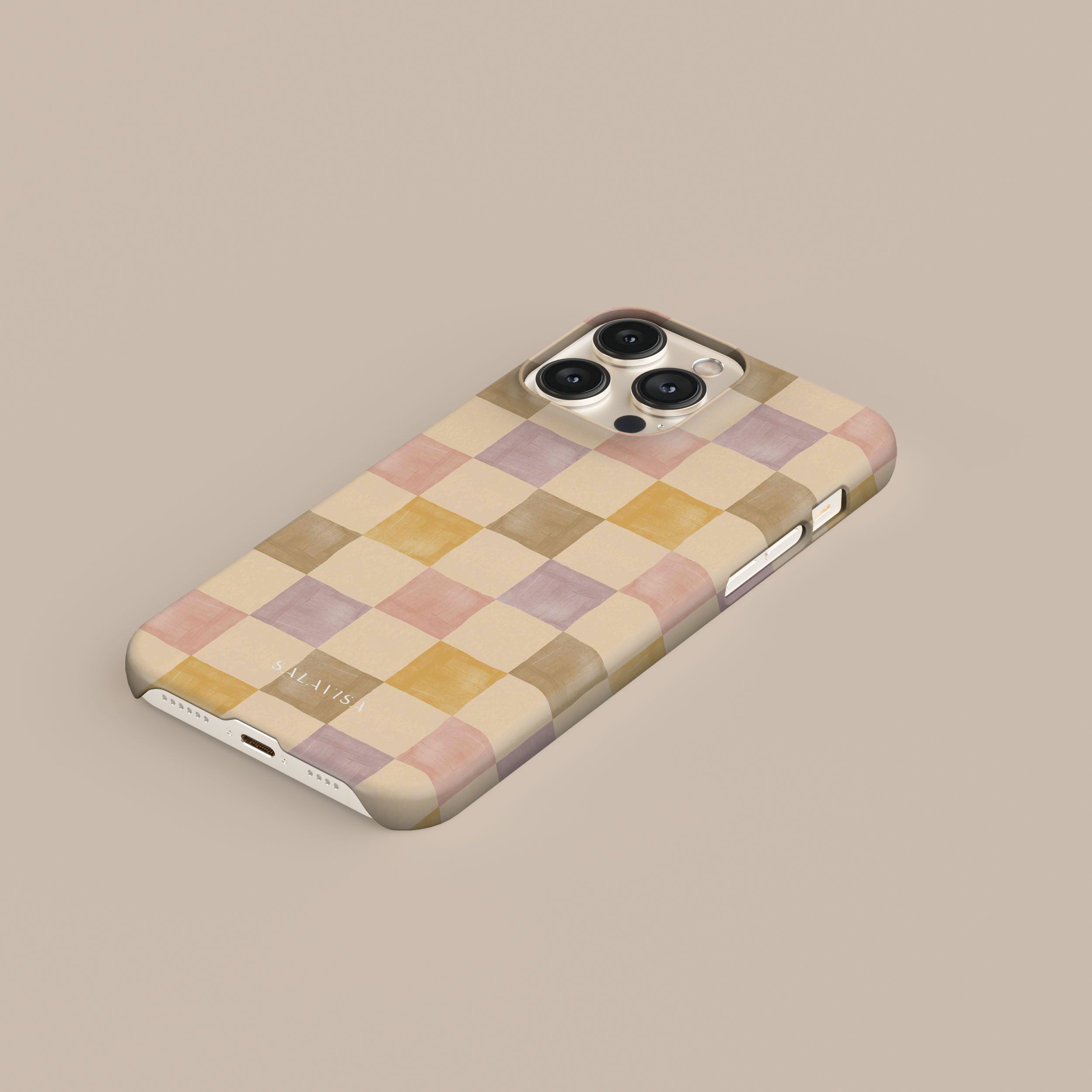 Pale Paradise Phone Case - Slim Protective Cover for iPhone & Android - Trendy Aesthetic Design for Everyday Use & Travel