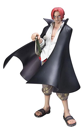 One Piece: Neo 4 Portraits of Pirates Shanks Red Haired Figure 1/8 Scale Anime Collectible - Perfect for Display, Anime Lover Gifts & Manga Themed Room Decor