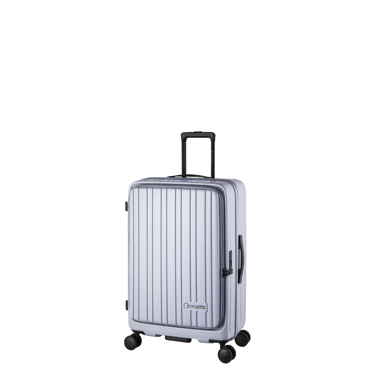 Daycrown 8528 Expandable Carry-On Luggage with Hinomoto Silent Wheels - Lightweight Spinner Suitcase for Travel, Business & Vacation - TSA Lock & Front Opening Design