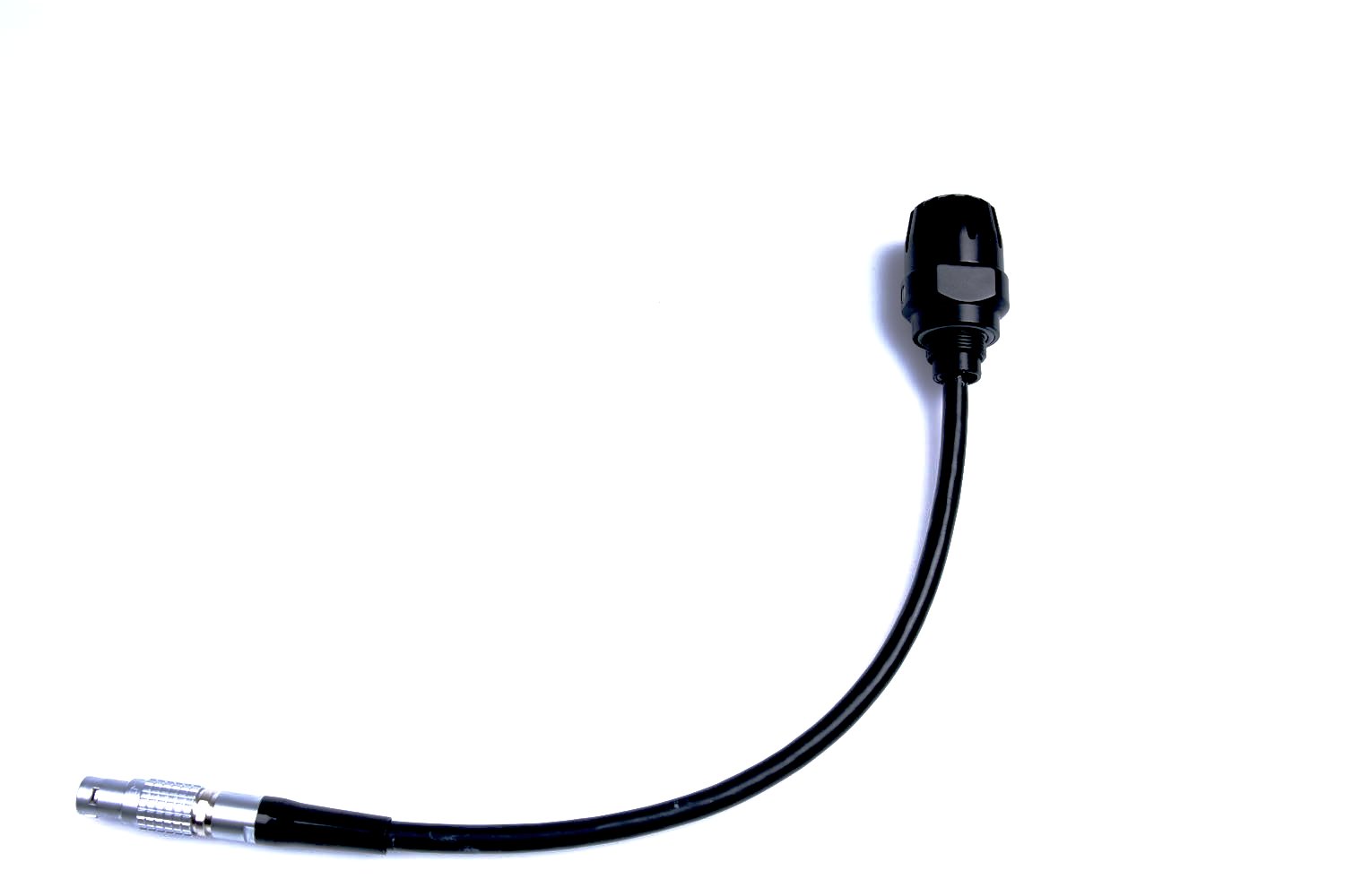 Replacement Bulkhead with Integrated LEMO Cable for NA RT7 / RT4.7 Connectors - Durable Marine & Industrial Electrical Component for Harsh Environments