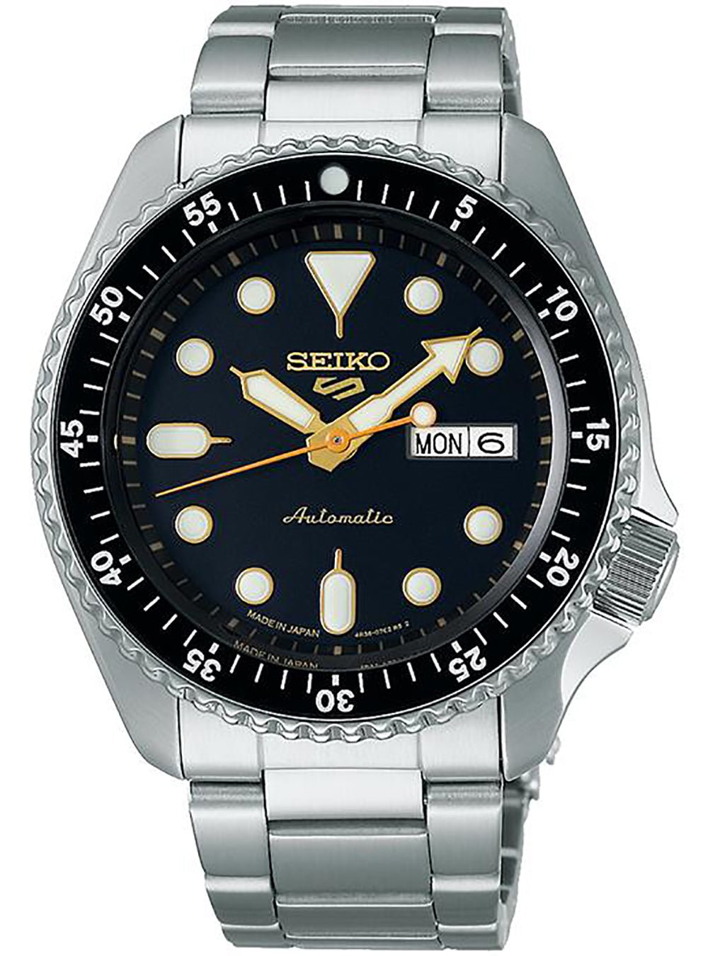 SEIKO 5 Sports SKX Automatic Watch - 55th Anniversary Limited Edition SBSA213 - Japan Made JDM - Durable Stainless Steel Case & Water Resistant - Perfect for Diving, Outdoor Adventures & Casual Wear