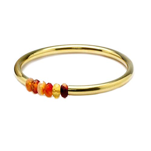 Carnelian Red Quartz-Bangle