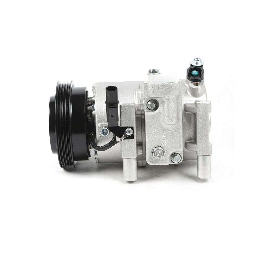 2006-2011 Kia Rio Rio5 1.6L Air Conditioner Compressor with A/C Clutch - Replacement Part for Cooling System Repair | Perfect for Summer Driving & HVAC Maintenance