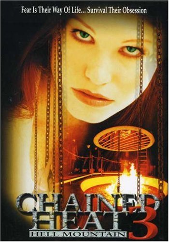 Chained Heat 3: Hell Mountain - Action Thriller Movie DVD - Perfect for Movie Nights & Home Theater Entertainment