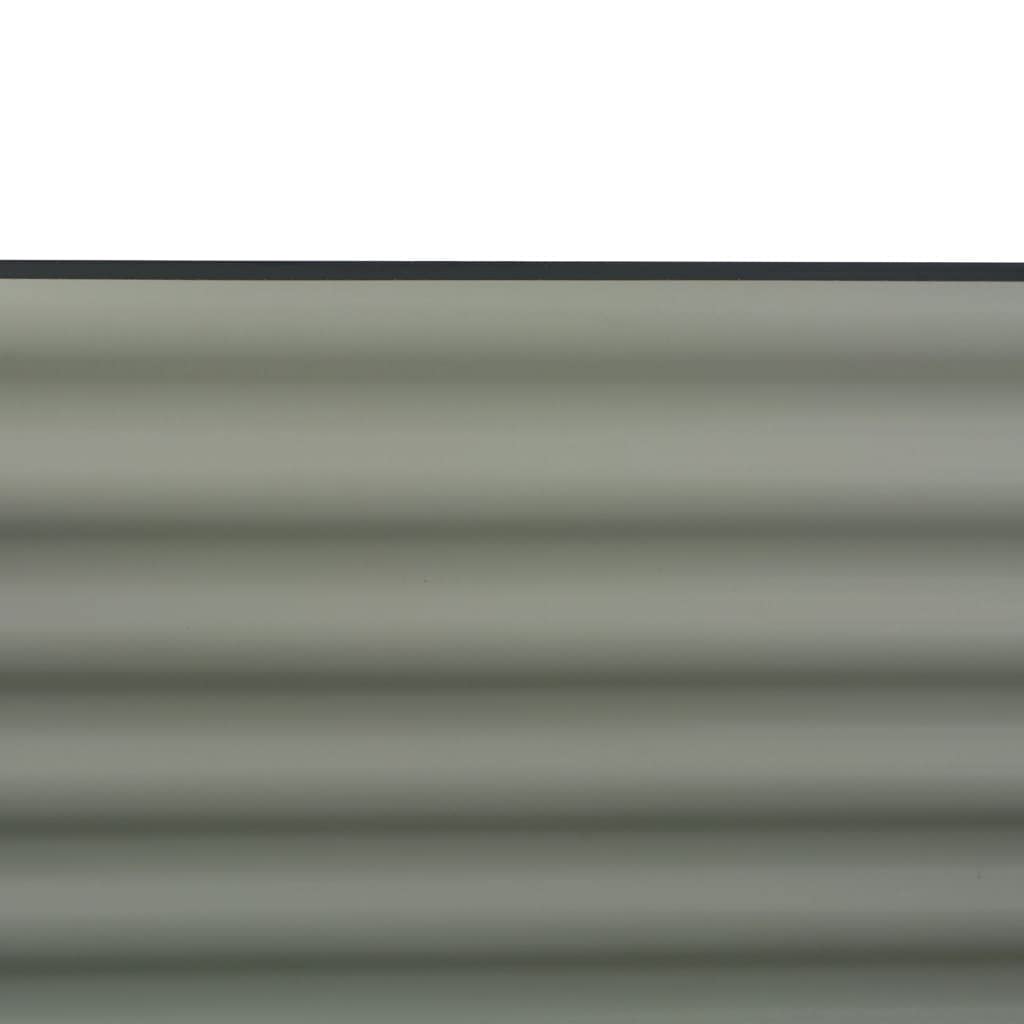 Galvanized Steel Raised Garden Bed - Outdoor Planter Box for Vegetables, Herbs, Flowers | Durable Metal Garden Bed for Backyard, Patio & Urban Gardening
