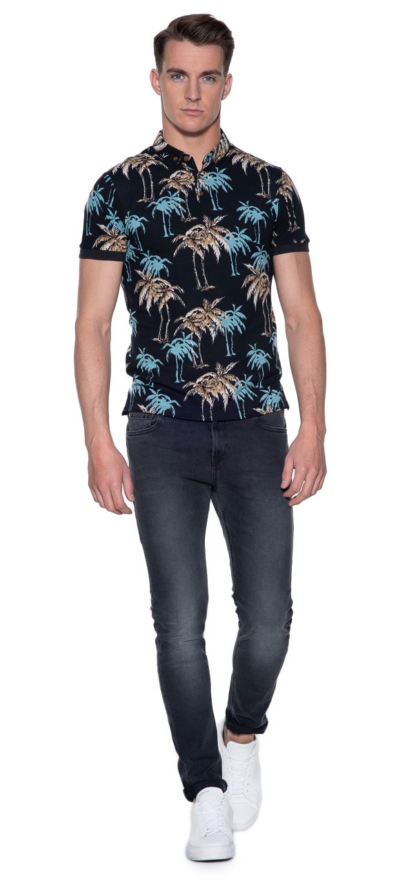 Scotch & Soda Men's Slim Fit Jeans - Stretch Denim Pants for Casual & Business Wear | Comfortable Skinny Fit for Everyday Style