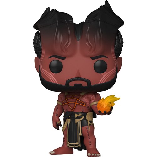 Black Adam Pop! Vinyl Figure - Sabbac Collectible [1237] - Perfect for DC Fans, Movie Collectors & Pop Culture Displays