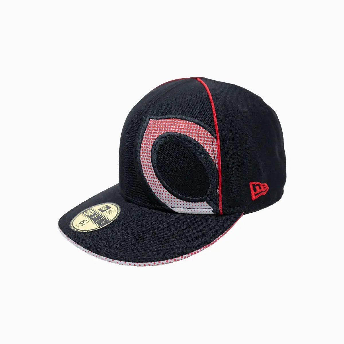 Official Cincinnati Reds MLB 59FIFTY Fitted Baseball Cap - Adjustable Snapback Hat for Men & Women - Perfect for Games, Sports, and Casual Wear