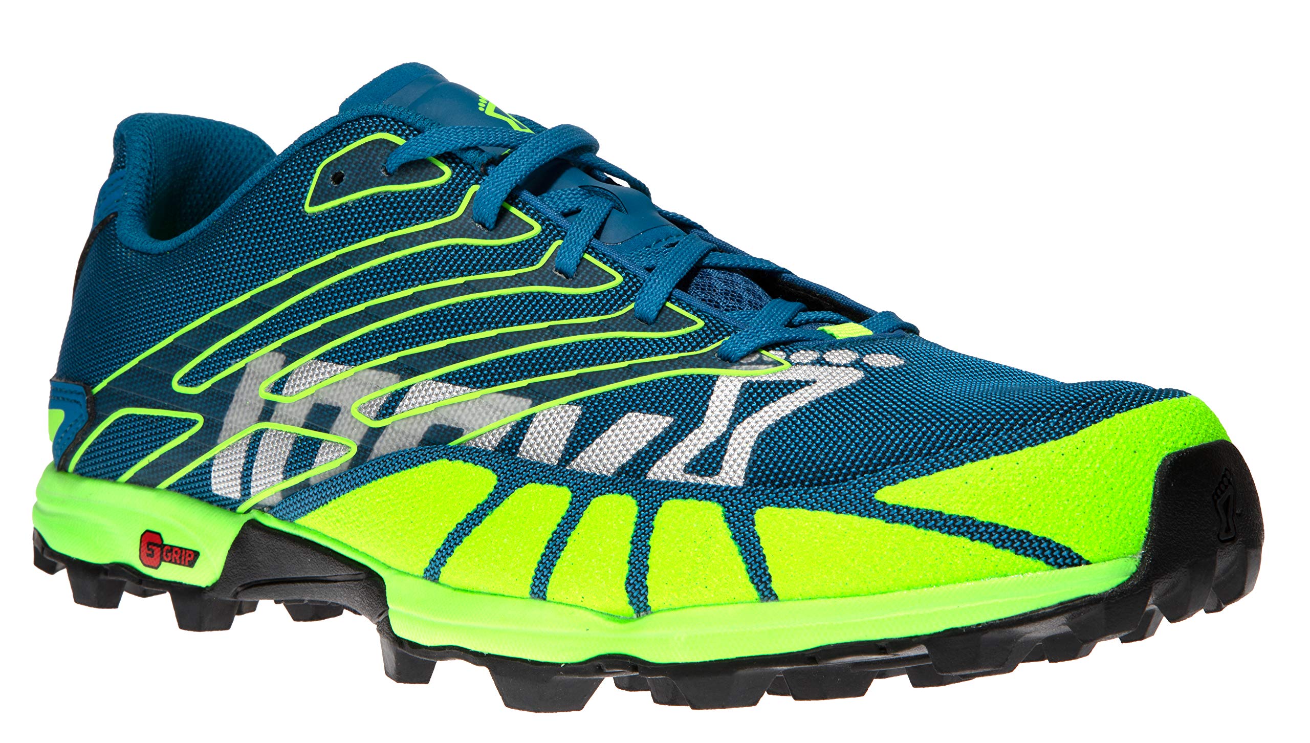 Innovative Inov-8 Women's X-Talon 255 Wide OCR Trail Running Shoes - Lightweight & Durable for Off-Road Adventures - Blue Green - Size 5.5 | Perfect for Muddy Trails, Obstacle Course Racing & Outdoor Fitness Training