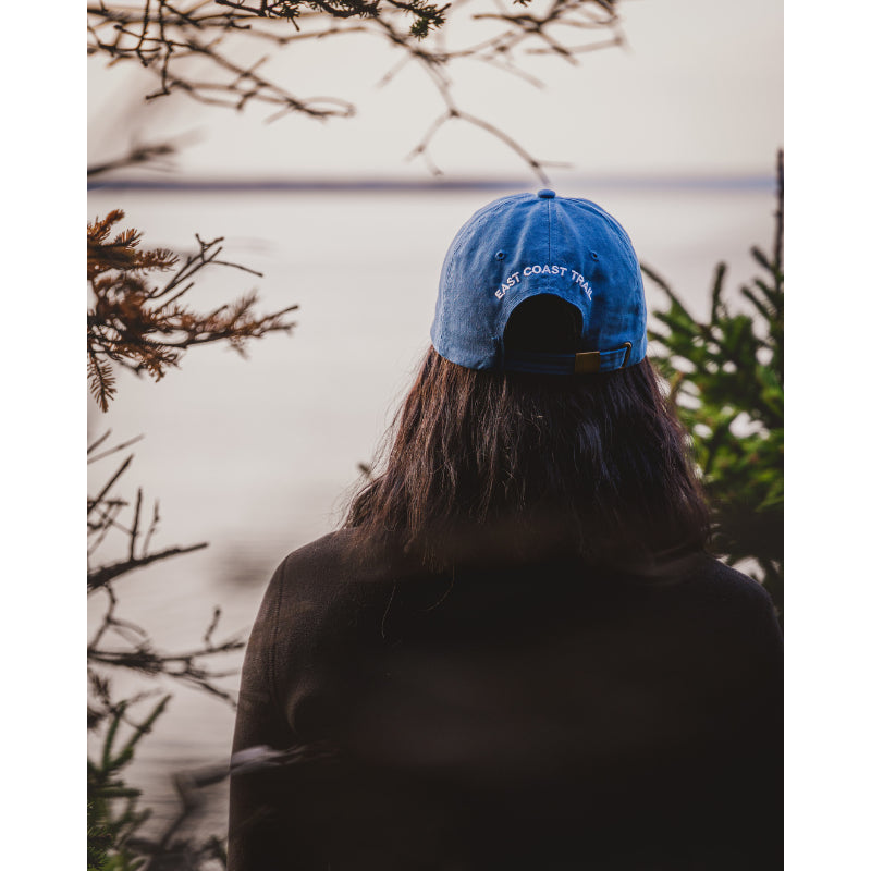 East Coast Trail Baseball Cap - Adjustable Outdoor Hat for Hiking, Camping & Travel - Lightweight & Breathable for Men & Women