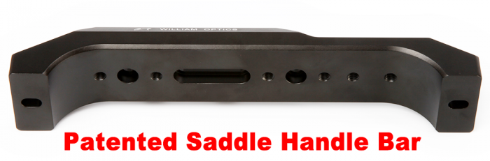 243mm Patented Saddle Handle Bar (M HC243BL) - Perfect for Bicycle, Motorcycle & Scooter Handlebars Replacement & Customization