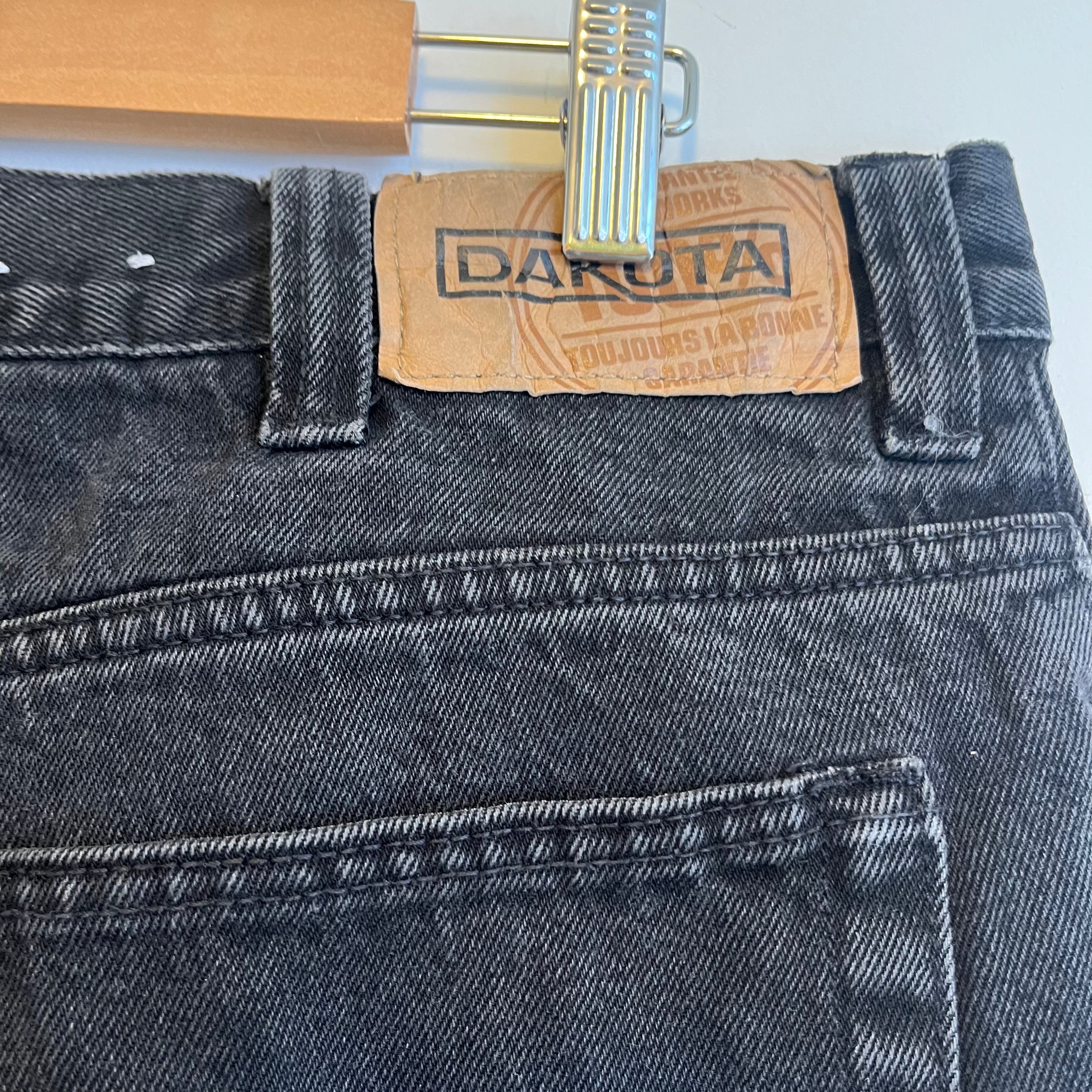 Dark Wash Dakota Denim Jeans for Men - Size 36 | Slim Fit Stretch Comfort | Perfect for Casual Wear & Office Outfits
