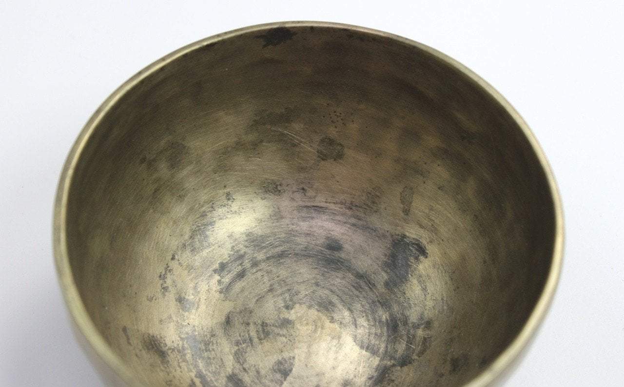 4.5 Inch Third Eye Chakra Singing Bowl - 440Hz Meditation Sound Healing Instrument for Yoga, Reiki & Spiritual Awakening