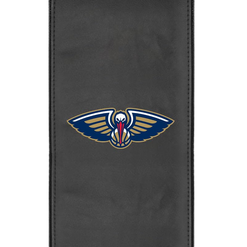 New Orleans Pelicans Gaming Chair - Game Rocker 100 Ergonomic Video Game Chair for Adults & Teens | Perfect for Console Gaming, Movie Watching & Relaxing in Bedroom or Game Room