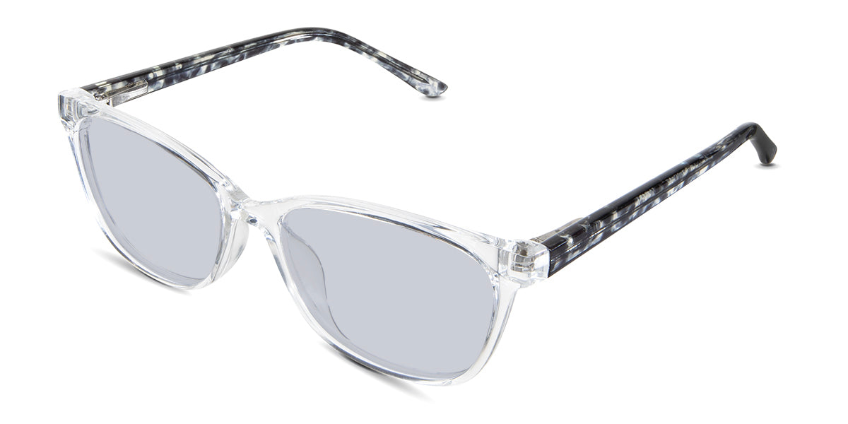 Ezra Women's Prescription Tinted Sunglasses - UV Protection & Stylish Eyewear for Driving, Outdoor Activities & Fashion Accessories