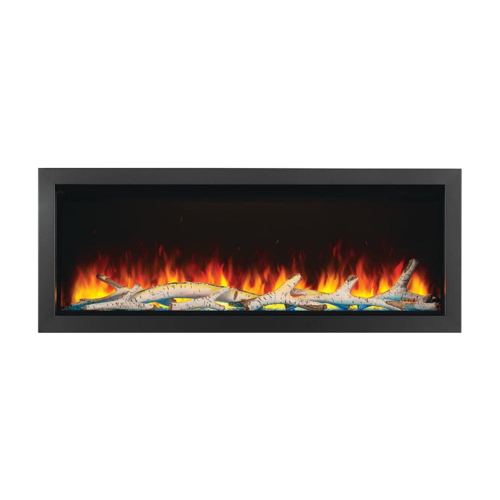 Napoleon Astound Built-In Smart Electric Fireplace - WiFi Enabled, Works with Alexa & Google Assistant - Perfect for Living Room, Bedroom & Office Heating