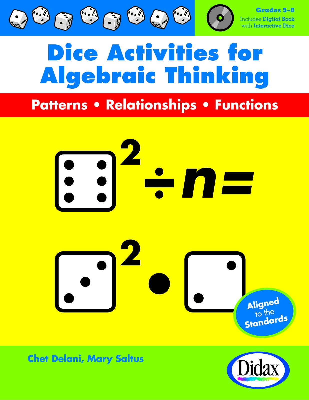 Algebraic Thinking Dice Activities for Math Learning