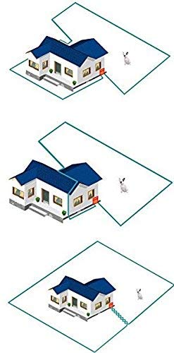 Electric Dog Fence & Remote Trainer System - 4 Dog Capacity with 1000ft 20 Gauge Wire (Covers 1 Acre) - Dual Containment & Training Solution with Single Collar - Perfect for Backyard, Farm & Dog Training