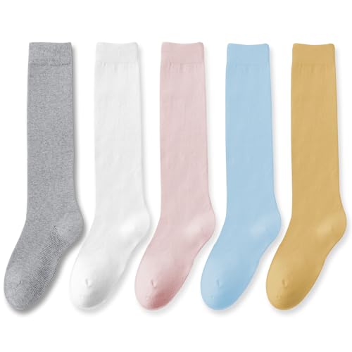 Ivory Light Grey Pink Light Blue Mustard 5 Pack