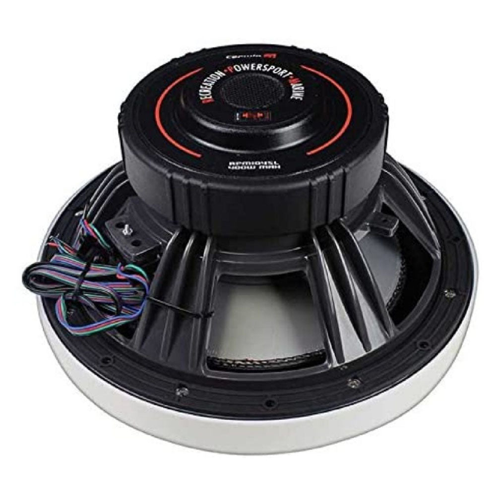 Cerwin Vega RPMRZRKM43 4DR Complete Audio Upgrade Kit for 2014+ Polaris RZR 2DR/4DR – Digital Media Receiver, 3 Amplifiers, 6 Speakers & 10