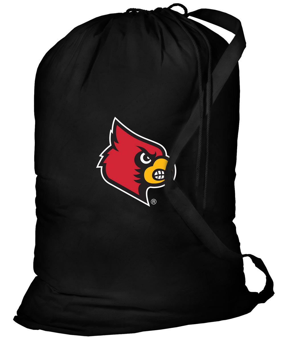 University of Louisville Cardinals Laundry Bag - Durable Mesh Clothes Hamper for College Dorm, Gym & Travel - Official NCAA Team Gear