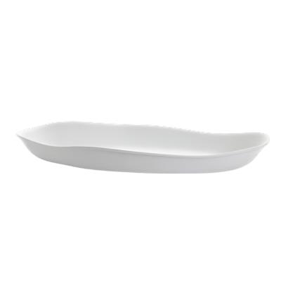 Steelite Delfin 2.75 Quart White Serving Bowl - 6 Piece Set for Dining, Entertaining & Buffet Serving | Commercial & Home Kitchen Use