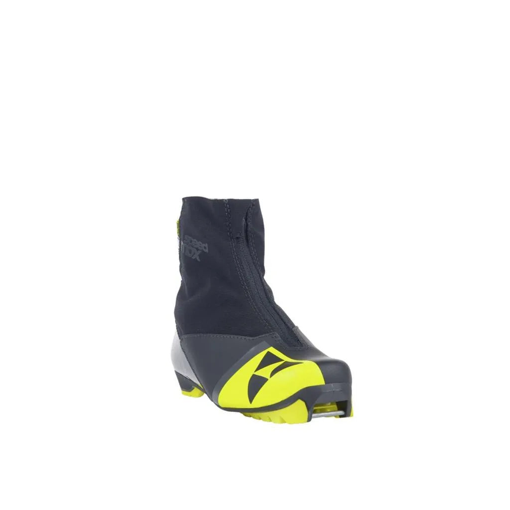 Fischer Speedmax Junior Classic Boot 2025 - High-Performance Cross-Country Ski Boots for Kids - Perfect for Winter Sports & Outdoor Adventures