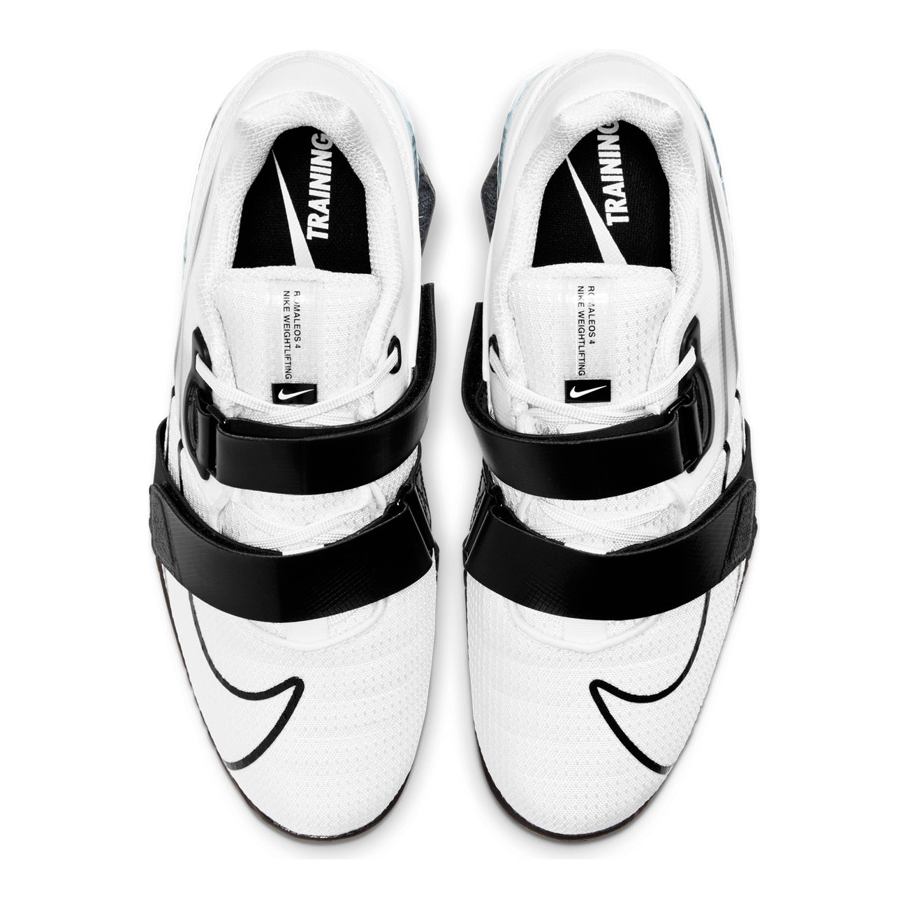 Nike Romaleos 4 Weightlifting Shoes for Men - Stable & Durable Olympic Lifting Shoes with Adjustable Straps - Perfect for CrossFit, Powerlifting & Gym Training