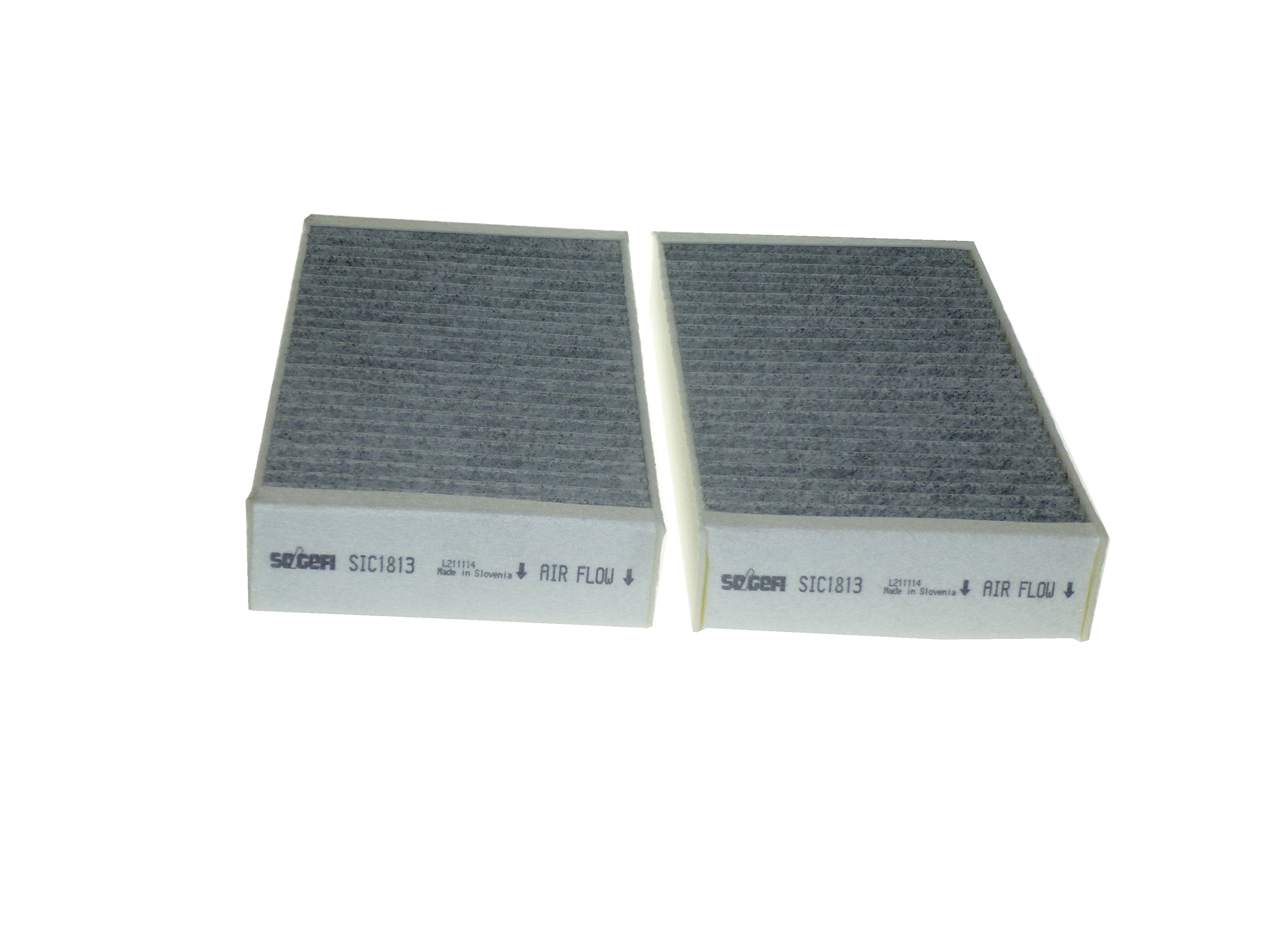 AHC241-2 Premium Cabin Air Filter Replacement for Cars - Clean Air & Odor Elimination | Perfect for Allergies, City Driving & Road Trips