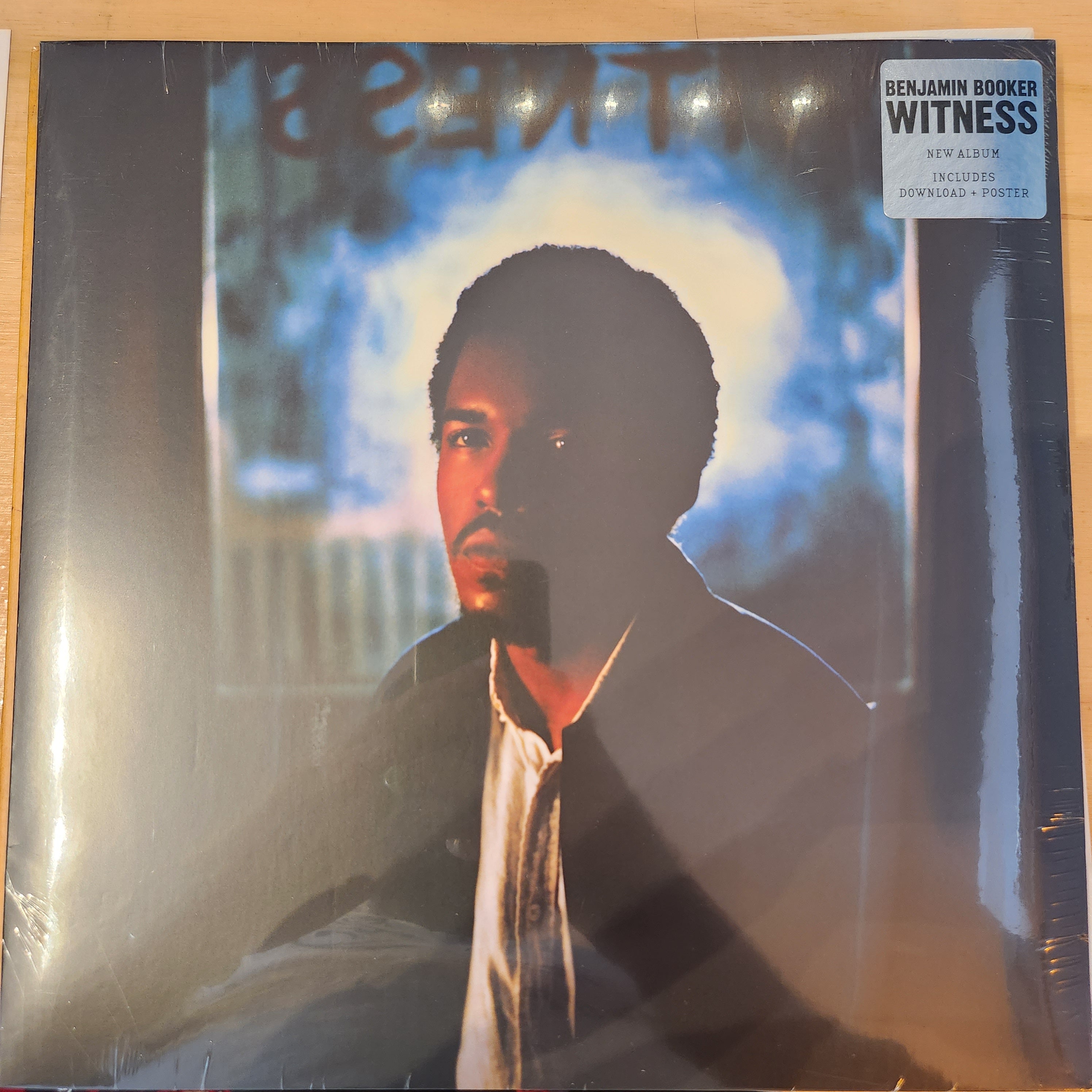 Benjamin Booker Witness Vinyl LP Record - Limited Edition Music Album for Collectors & Audiophiles - Perfect for Home Listening & Vinyl Enthusiasts