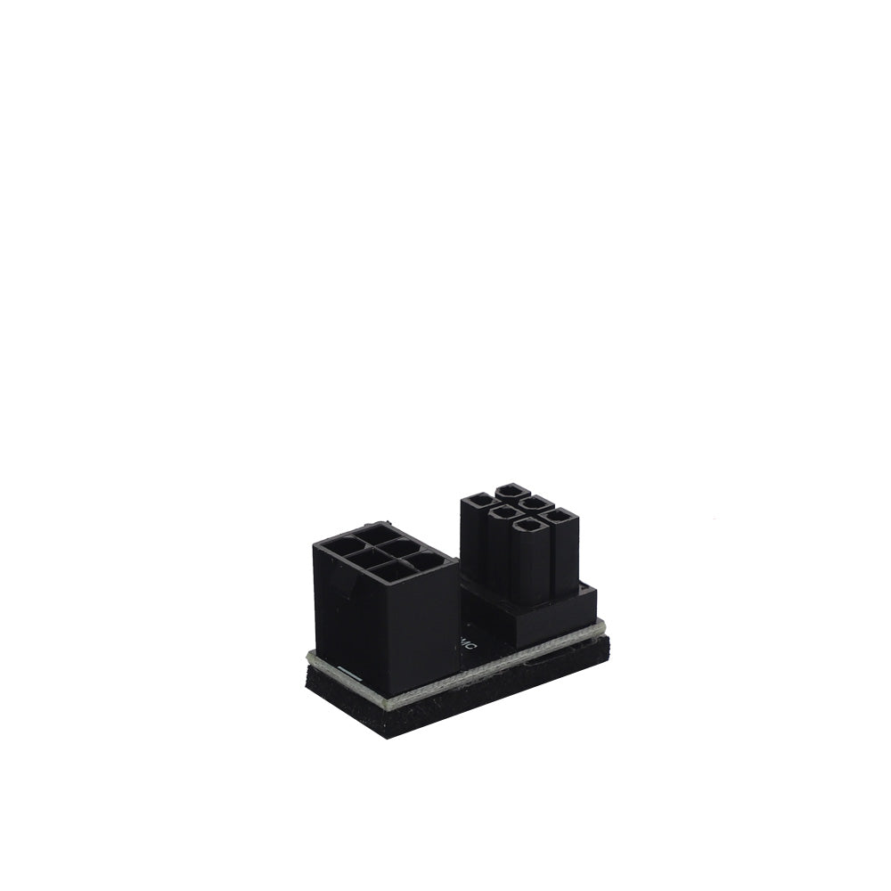 6 Pin U Turn 180 Degree GPU Power Connector Type B - Compatible with Graphics Cards, Mining Rigs & PC Builds for Easy Cable Management