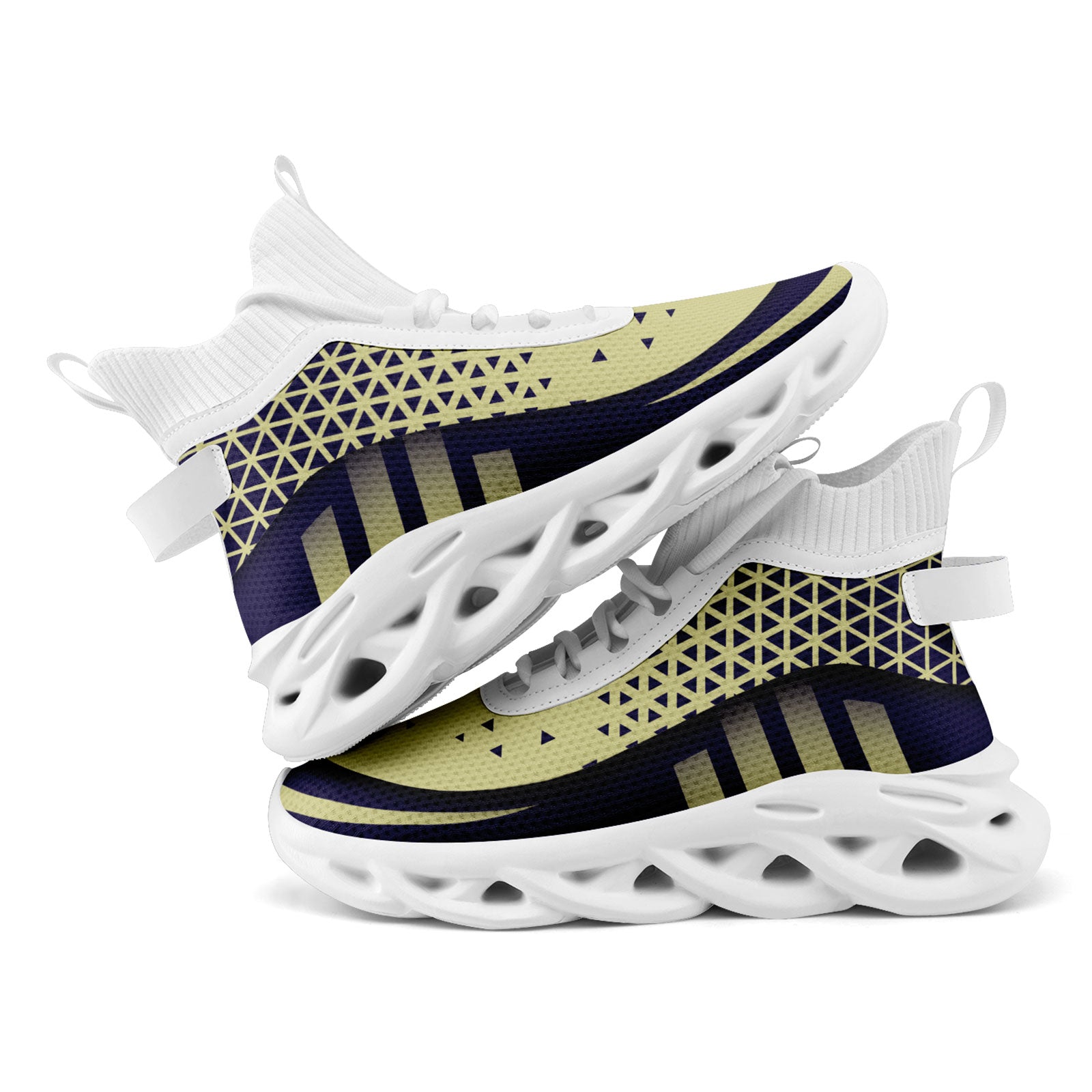 Custom Maxsoul Personalized Sneakers & Hat Combo - Trendy Unisex Athletic Shoes & Matching Cap for Running, Gym, and Streetwear Fashion (Style D023029)