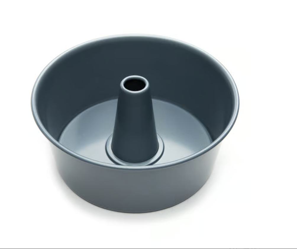 Non-Stick 9-Inch Angel Food Cake Pan for Baking - Perfect for Homemade Cakes, Desserts & Party Treats