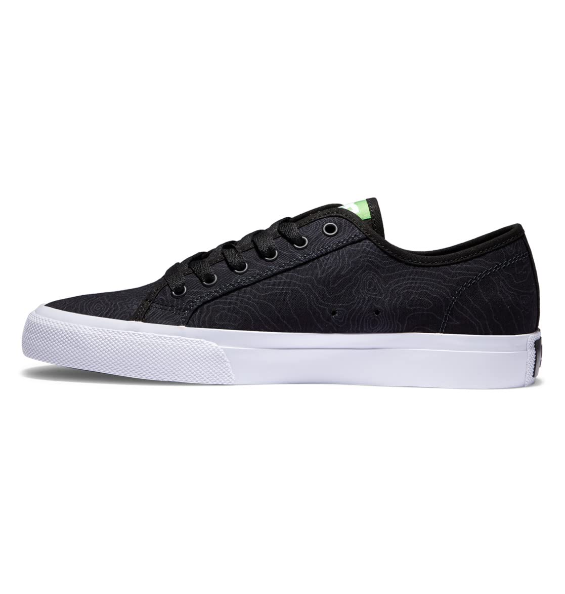 DC Shoes Manual Men's Sneakers - Lightweight Comfortable Casual Shoes for Running, Walking & Everyday Wear