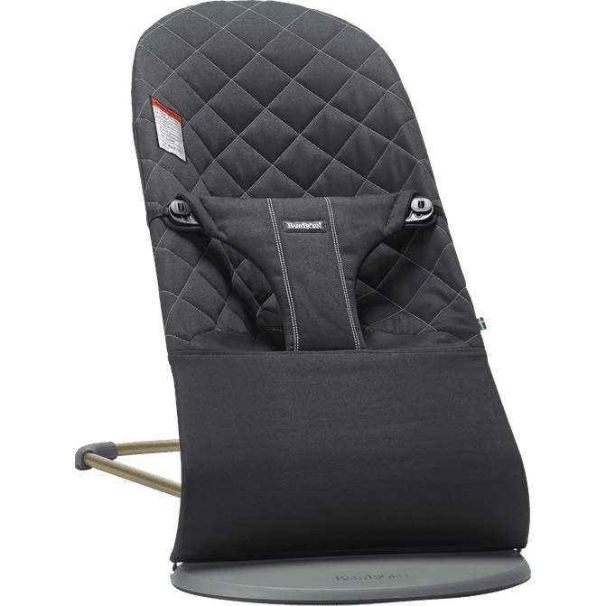 BabyBjorn Bouncer Bliss Woven - Premium Baby Bouncer Chair for Newborns & Infants | Comfortable, Ergonomic Design for Soothing & Playtime | Perfect for Nursery, Living Room & Travel