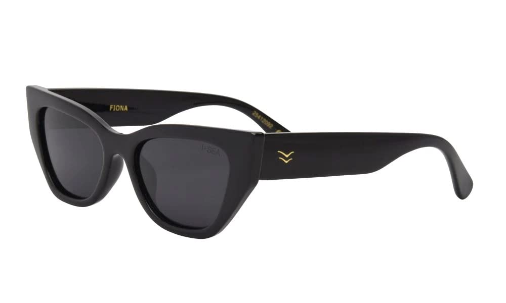 I-SEA Women's Sunglasses - Fiona Cat Eye Polarized UV Protection Fashion Shades for Driving, Beach & Outdoor Activities