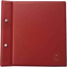 Showgard First Day Cover Album - 894 Red | Stamp Collecting Book for USPS Commemorative Envelopes | Perfect for Philatelists, Collectors & Gift Giving