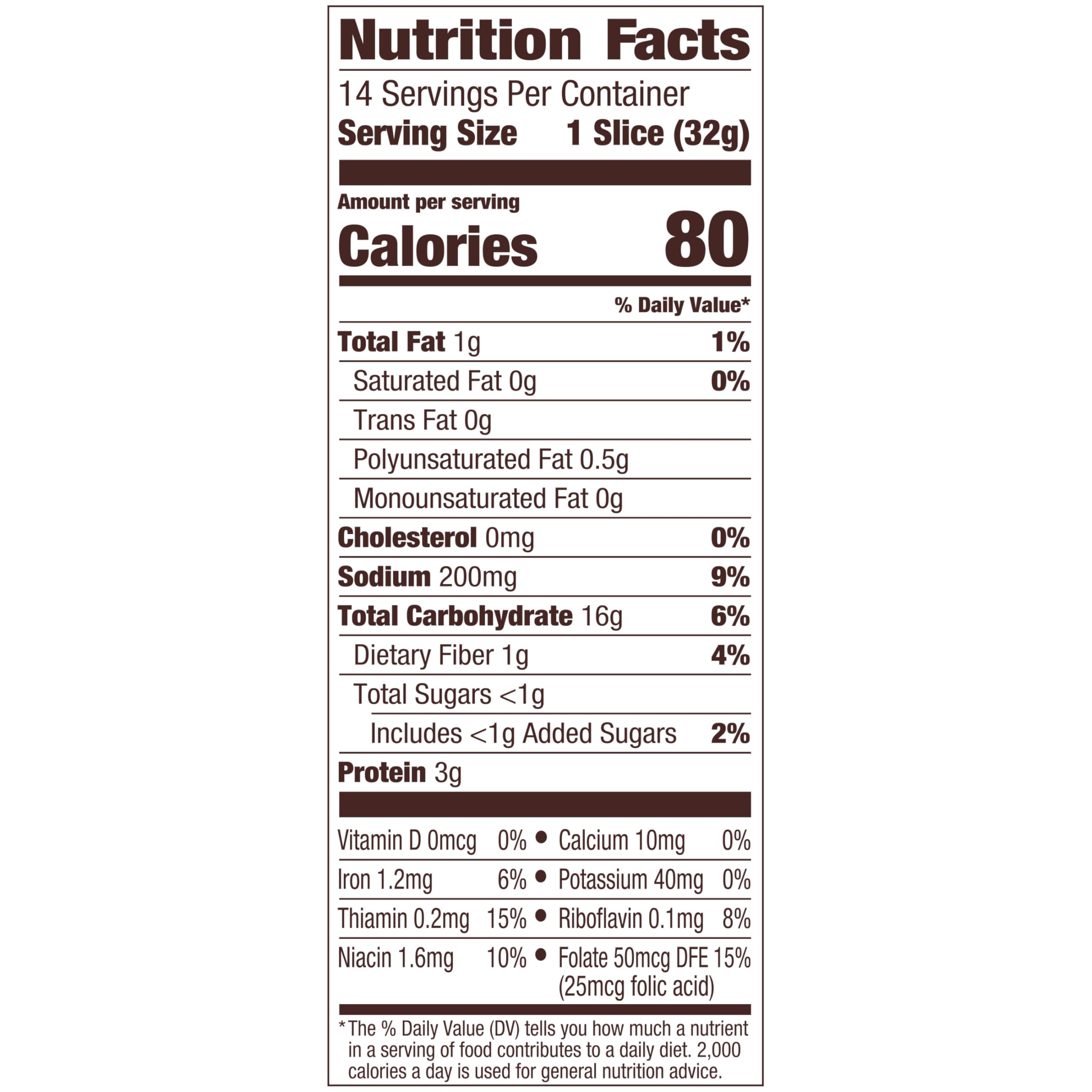 Pepperidge Farm Seeded Jewish Rye Bread - 16 Oz (1 lb) Fresh Bakery Loaf for Sandwiches & Deli Meals